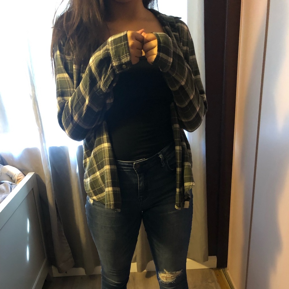 soft & warm flannel <3